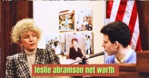 leslie abramson net worth